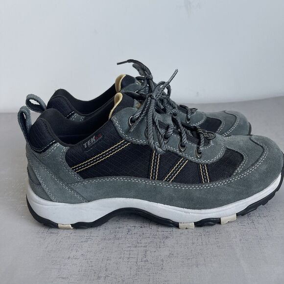 LL Bean Tek 2.5 Waterproof Suede Trail Hiking Shoes Mens 9 M Gray/Black main image 13